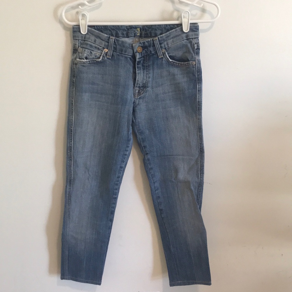7 for all mankind jeans